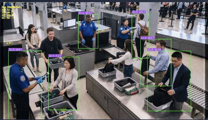 空港・大型施設